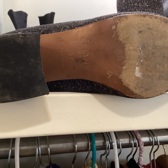 CELINE sparkly boots size 7 - Picture 5 of 5